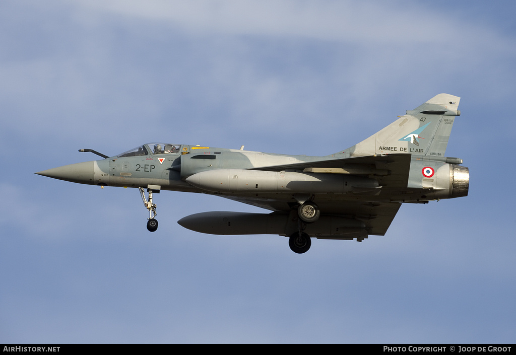 Aircraft Photo of 47 | Dassault Mirage 2000-5F | France - Air Force | AirHistory.net #65172