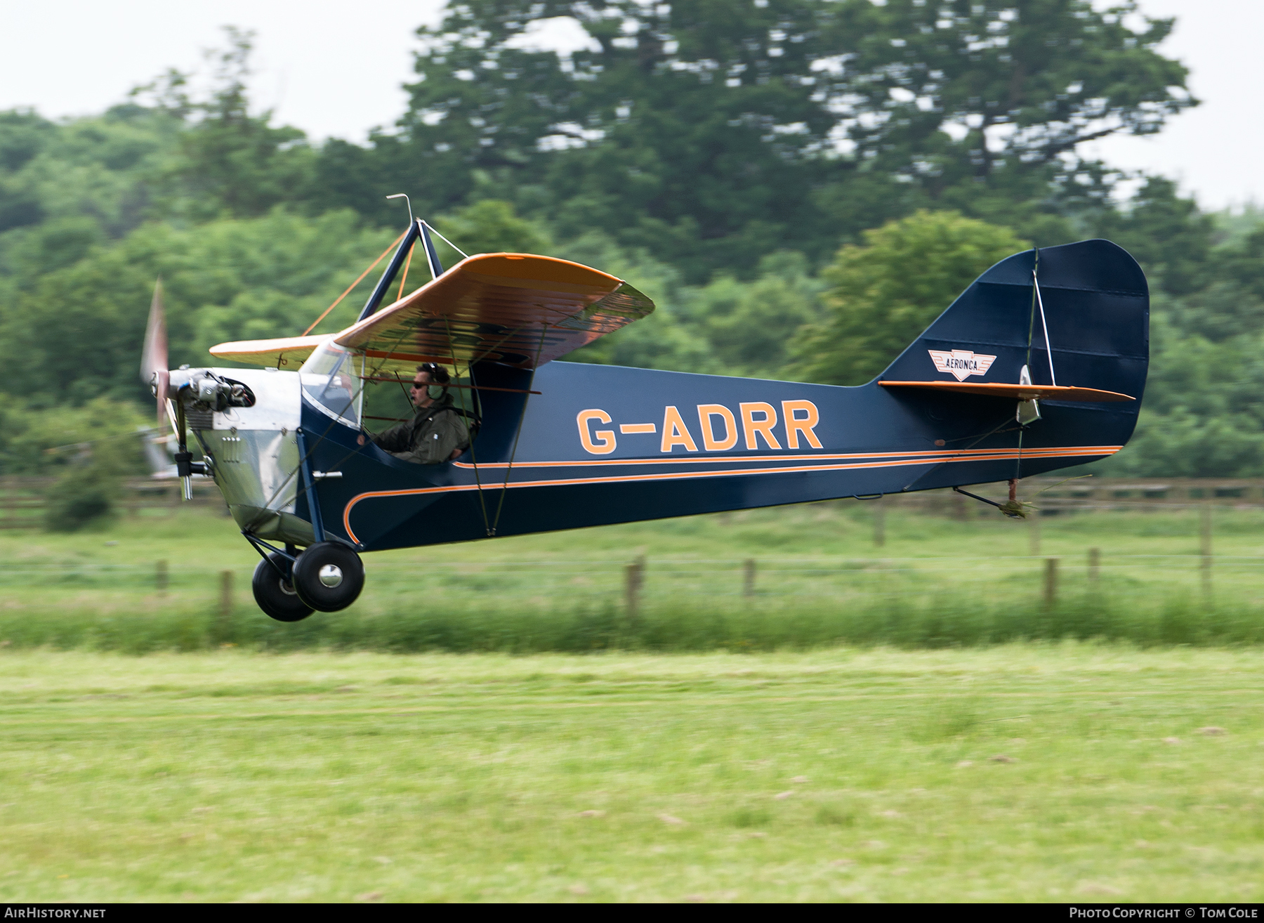 Aircraft Photo of G-ADRR | Aeronca C-3 Collegian | AirHistory.net #65175
