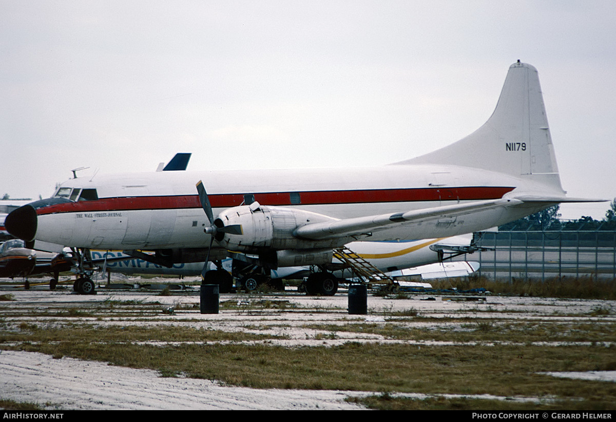 Aircraft Photo of N1179 | Convair 440-31 Metropolitan | AirHistory.net #65179