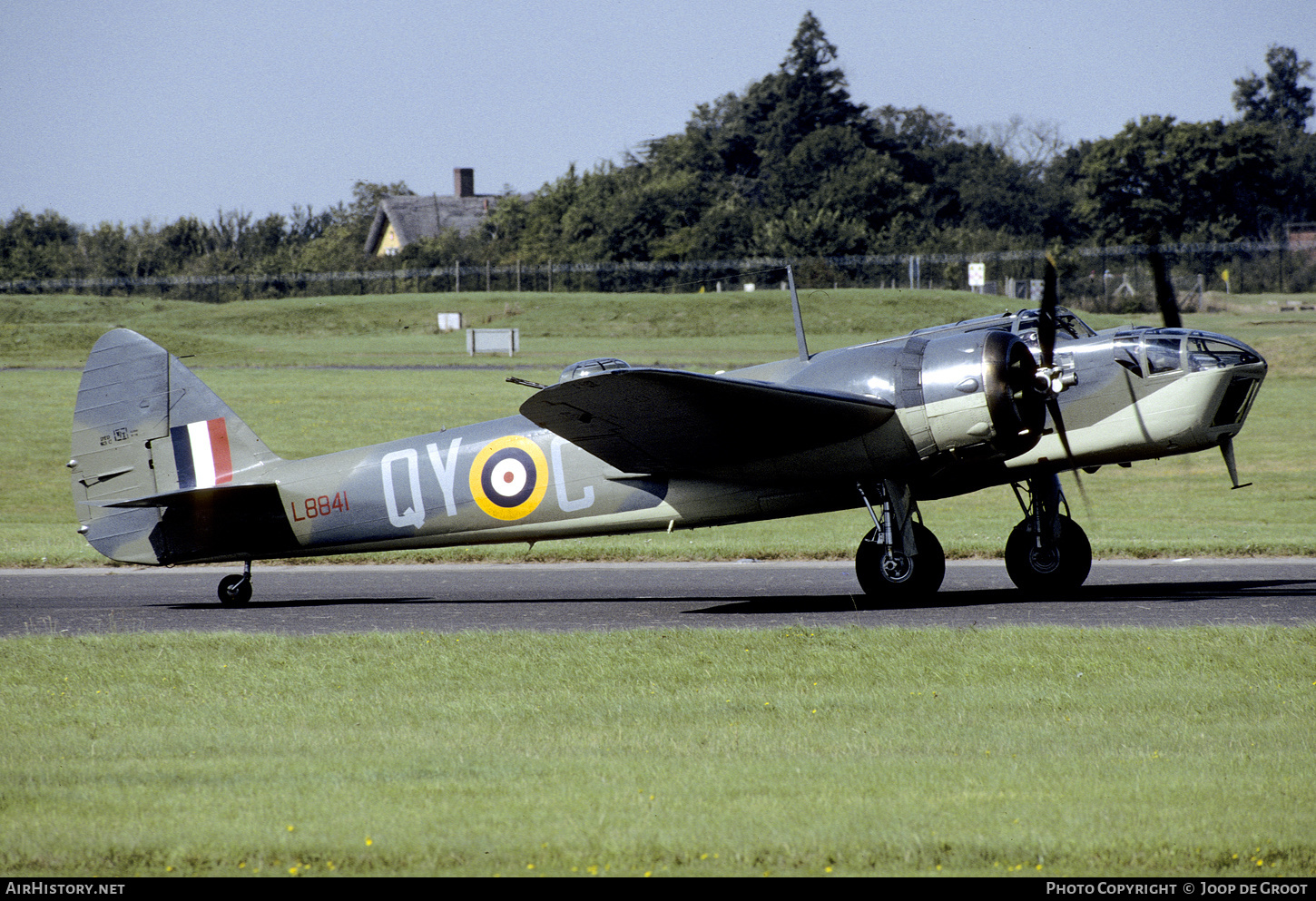 Aircraft Photo of G-BPIV / L8841 | Bristol 149 Bolingbroke Mk4T | UK - Air Force | AirHistory.net #65180