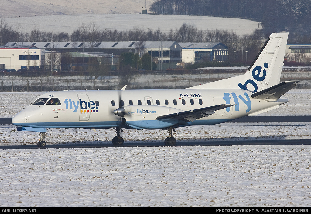 Aircraft Photo of G-LGNE | Saab 340B | Flybe | AirHistory.net #65182
