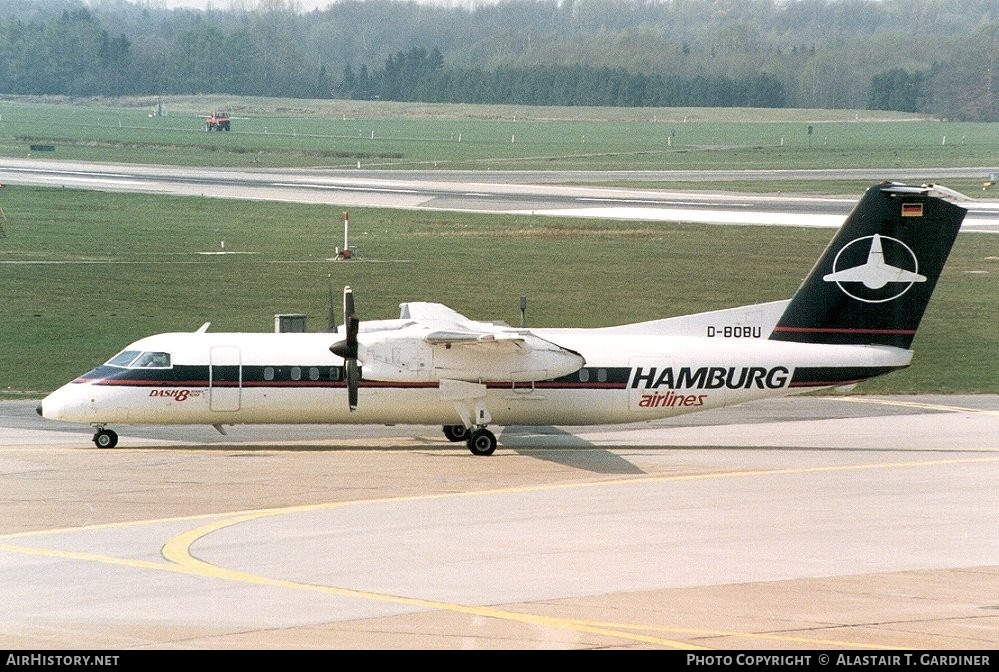 Aircraft Photo of D-BOBU | De Havilland Canada DHC-8-311 Dash 8 | Hamburg Airlines | AirHistory.net #65183