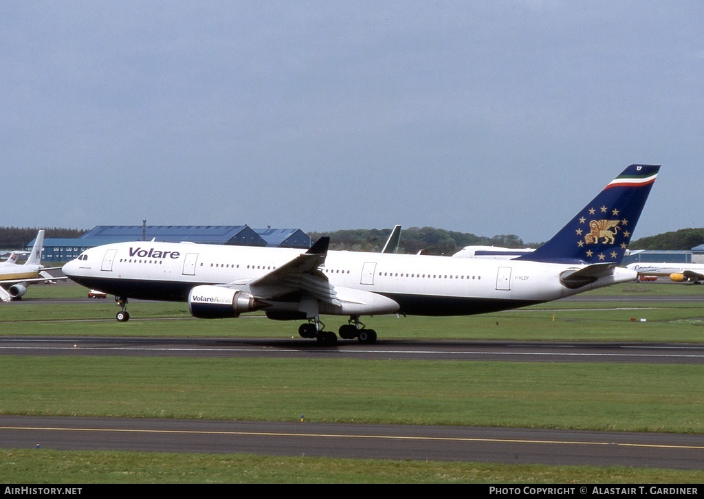 Aircraft Photo of I-VLEF | Airbus A330-202 | Volare Airlines | AirHistory.net #65185