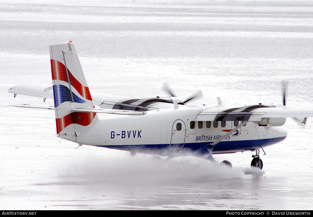 Aircraft Photo of G-BVVK | De Havilland Canada DHC-6-300 Twin Otter | British Airways | AirHistory.net #65188