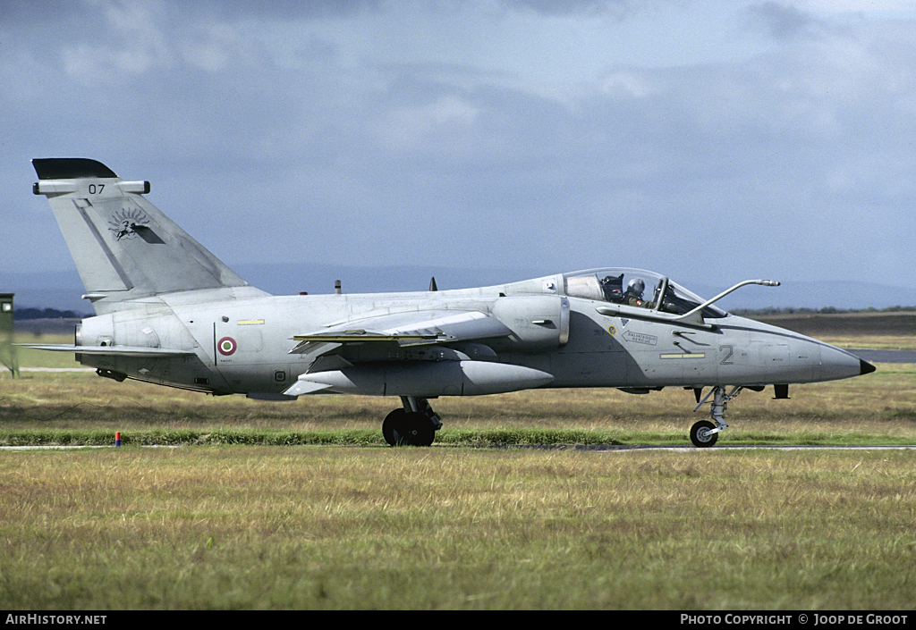 Aircraft Photo of MM7172 | AMX International AMX | Italy - Air Force | AirHistory.net #65197