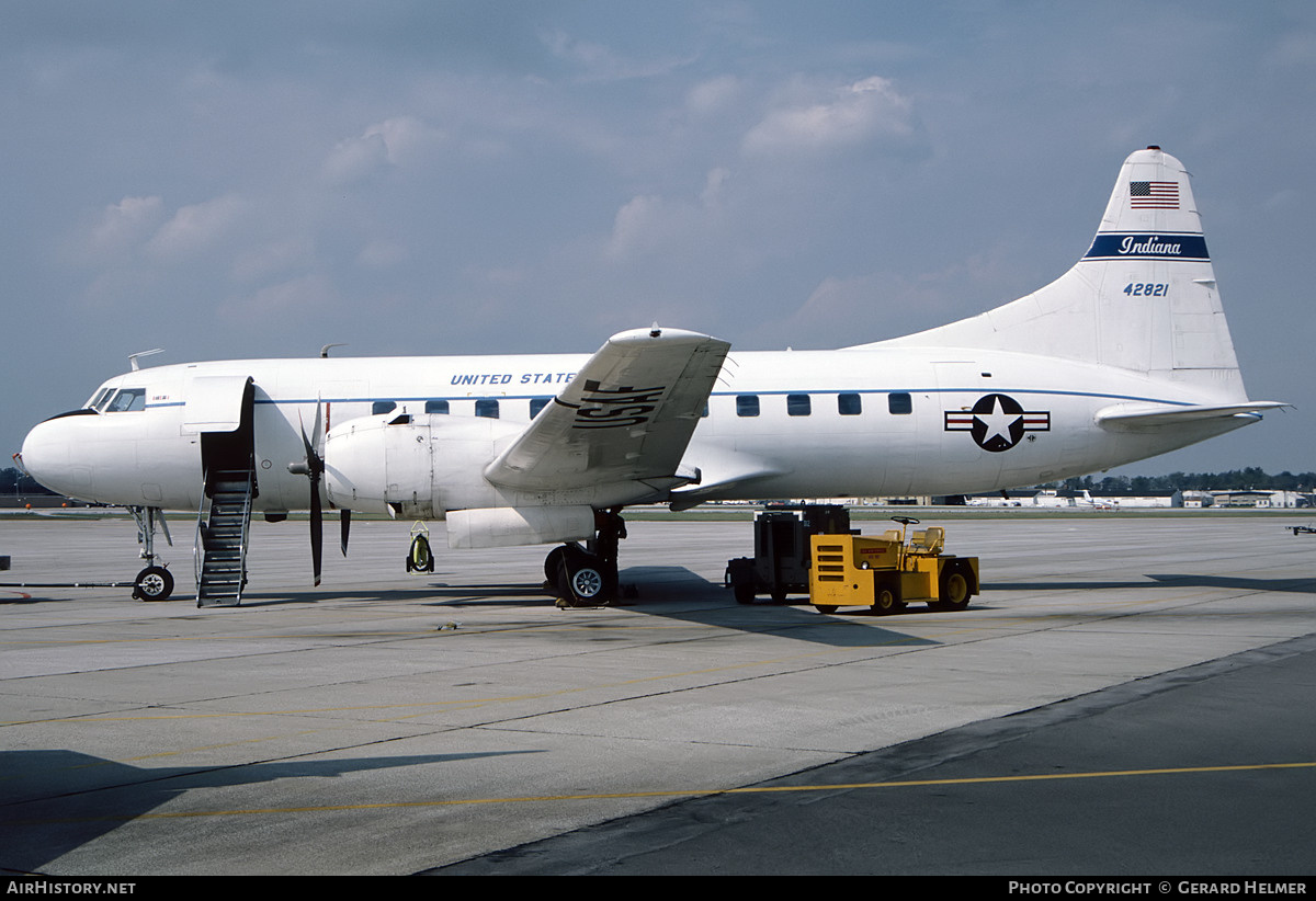 Aircraft Photo of 54-2821 / 42821 | Convair VC-131D | USA - Air Force | AirHistory.net #65200