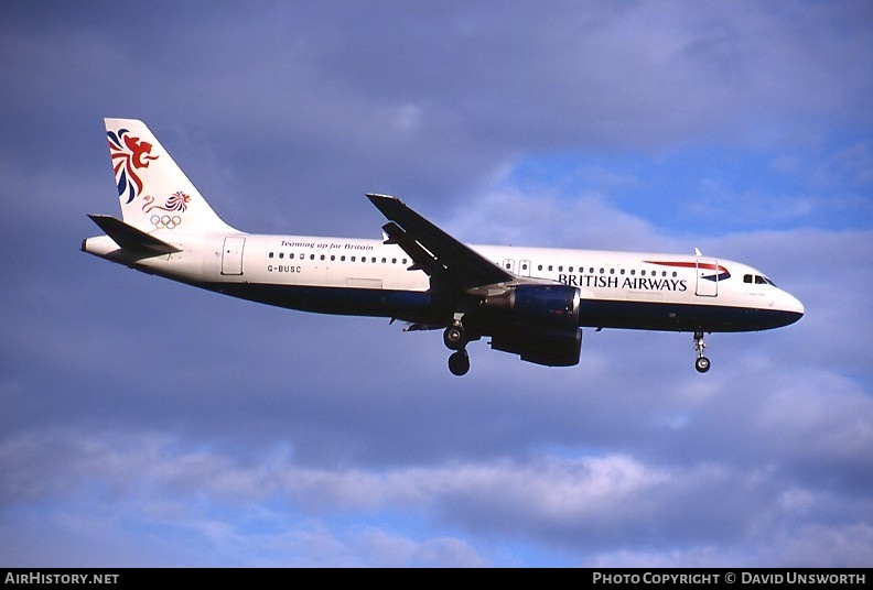 Aircraft Photo of G-BUSC | Airbus A320-111 | British Airways | AirHistory.net #65202