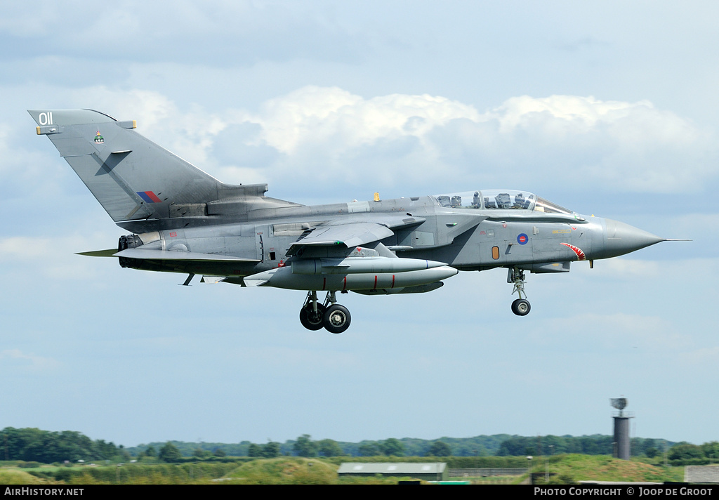 Aircraft Photo of ZA400 | Panavia Tornado GR4A | UK - Air Force | AirHistory.net #65203