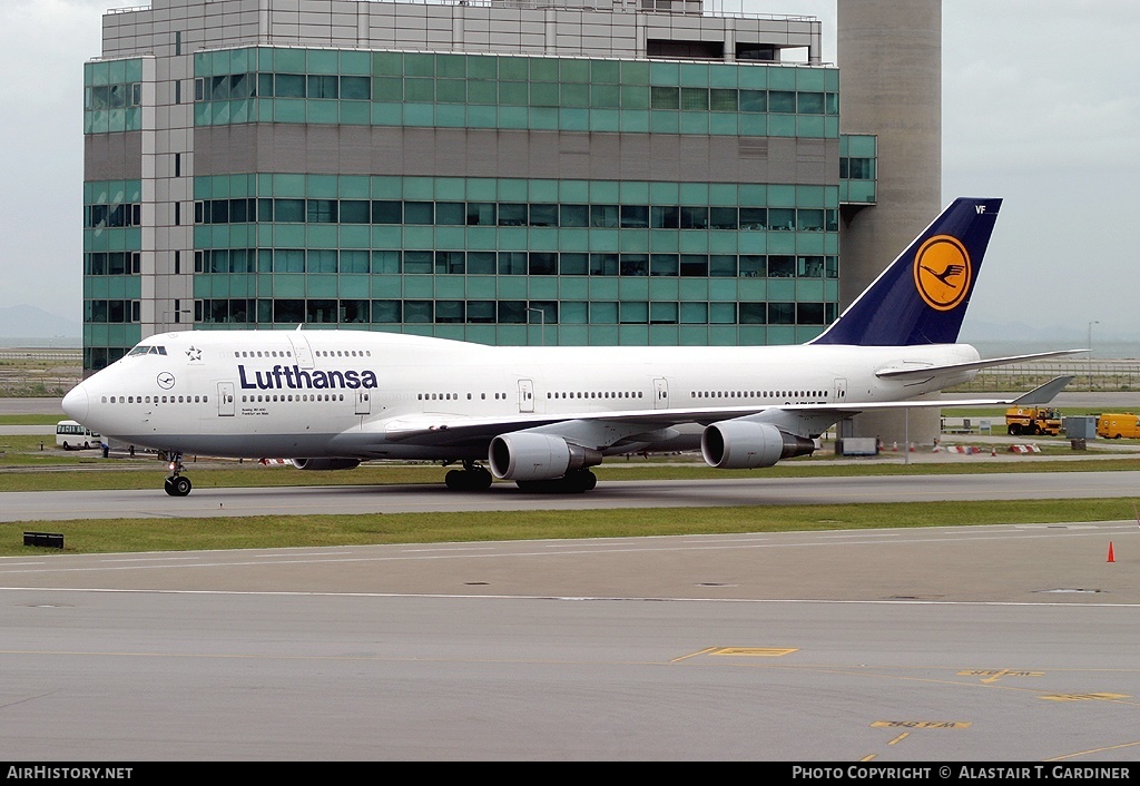 Aircraft Photo of D-ABVF | Boeing 747-430 | Lufthansa | AirHistory.net #65208