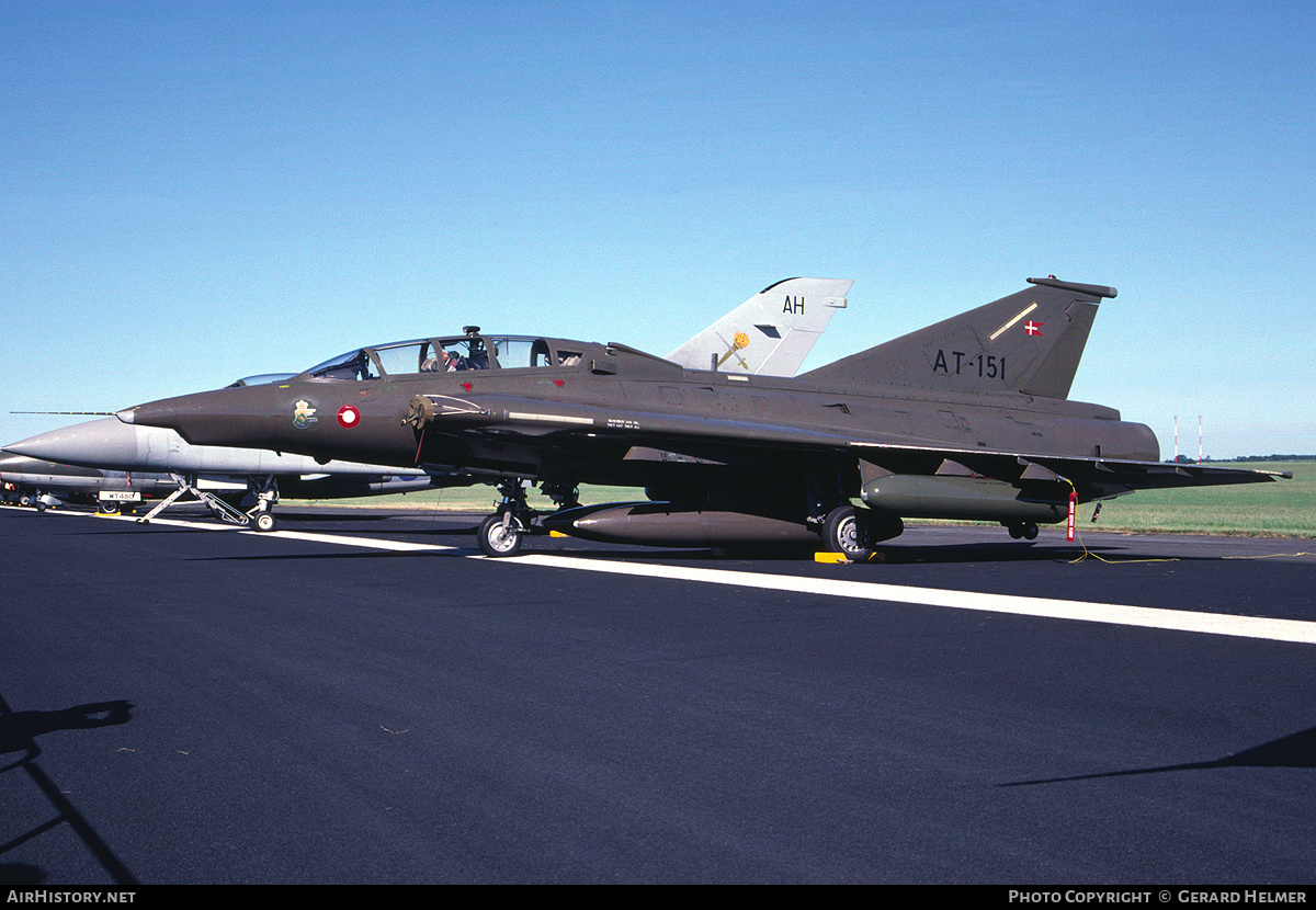 Aircraft Photo of AT-151 | Saab TF-35 Draken | Denmark - Air Force | AirHistory.net #65209