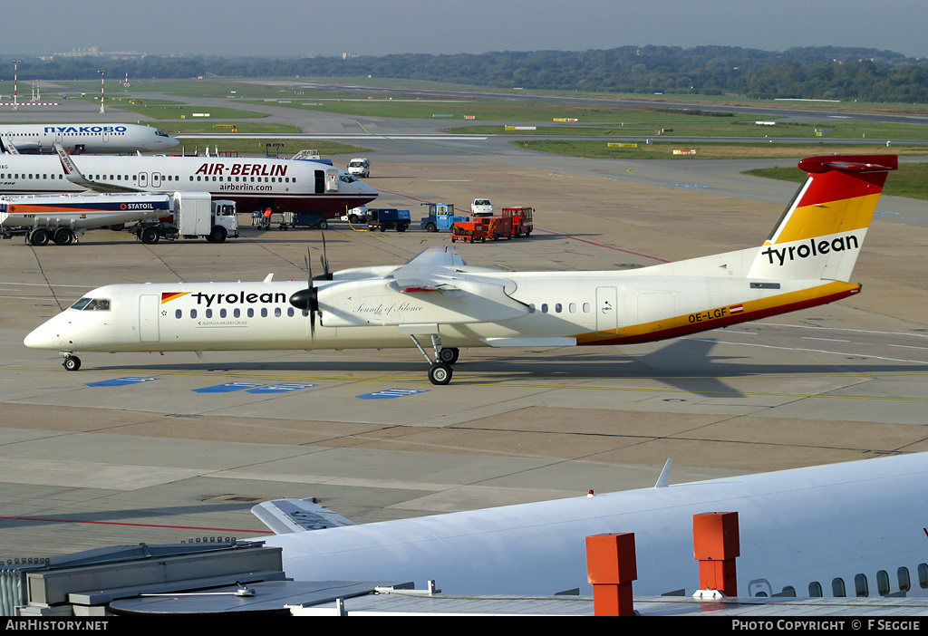 Aircraft Photo of OE-LGF | Bombardier DHC-8-402 Dash 8 | Tyrolean Airways | AirHistory.net #65211