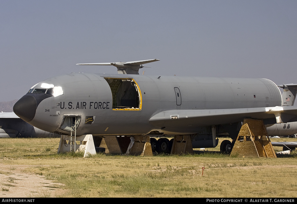 Aircraft Photo of 55-3141 | Boeing KC-135E Stratotanker | USA - Air Force | AirHistory.net #65214