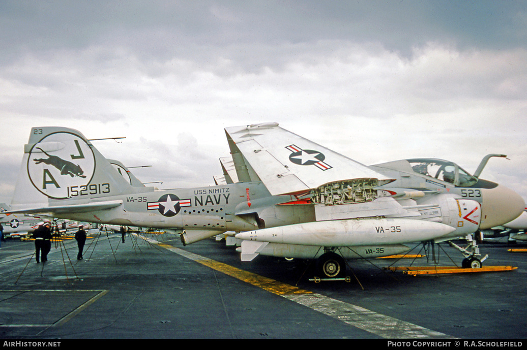 Aircraft Photo of 152913 | Grumman KA-6D Intruder (G-128) | USA - Navy | AirHistory.net #65217