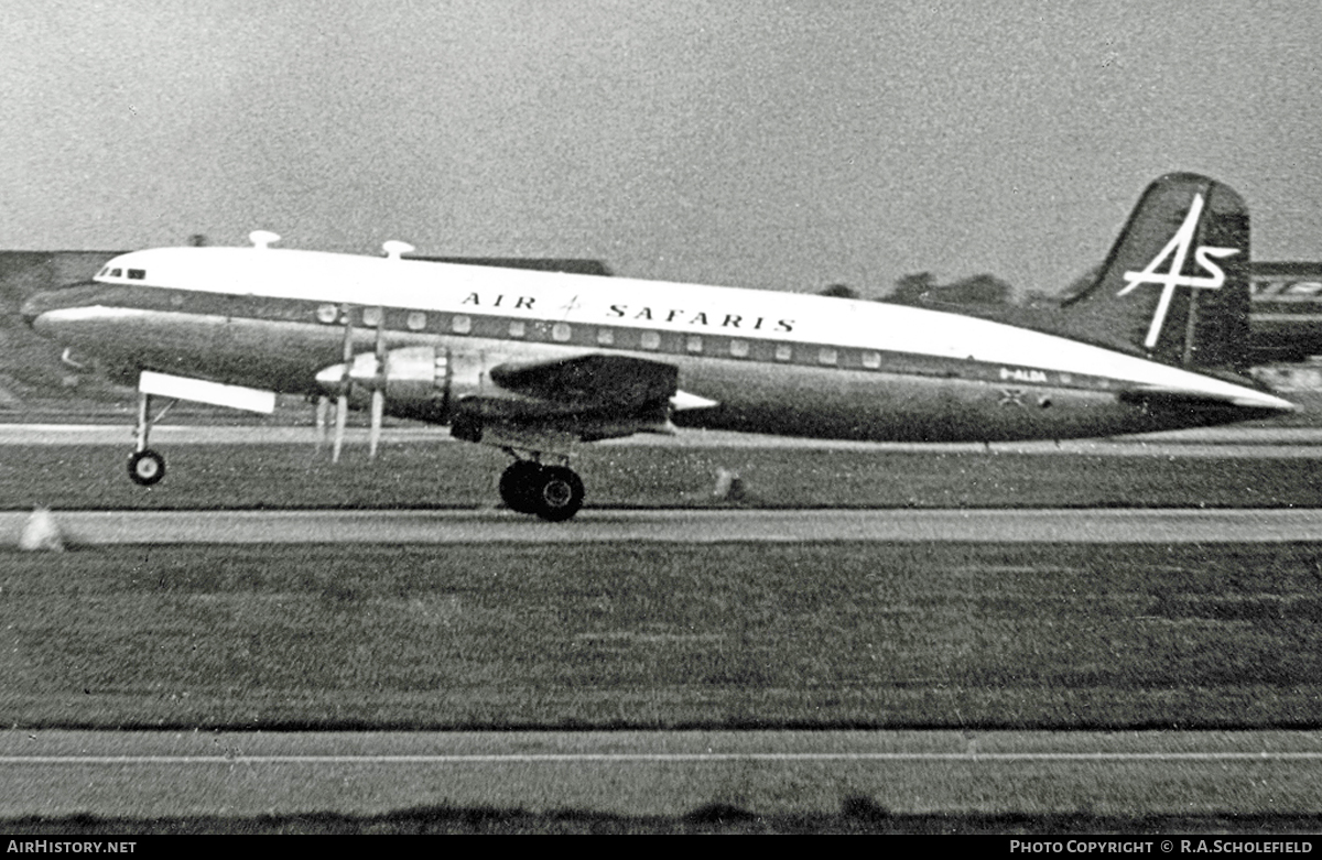 Aircraft Photo of G-ALDA | Handley Page HP-81 Hermes 4 | Air Safaris | AirHistory.net #65221