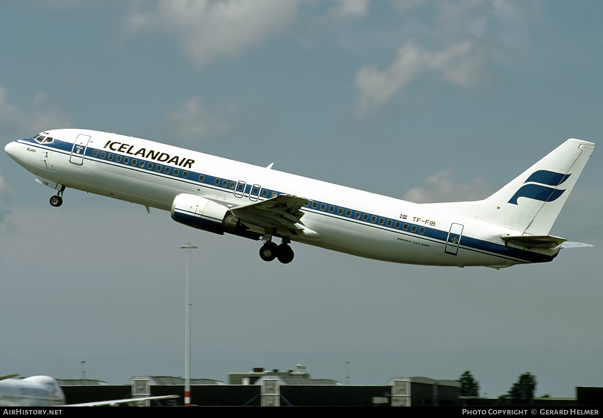 Aircraft Photo of TF-FIB | Boeing 737-408 | Icelandair | AirHistory.net #65224