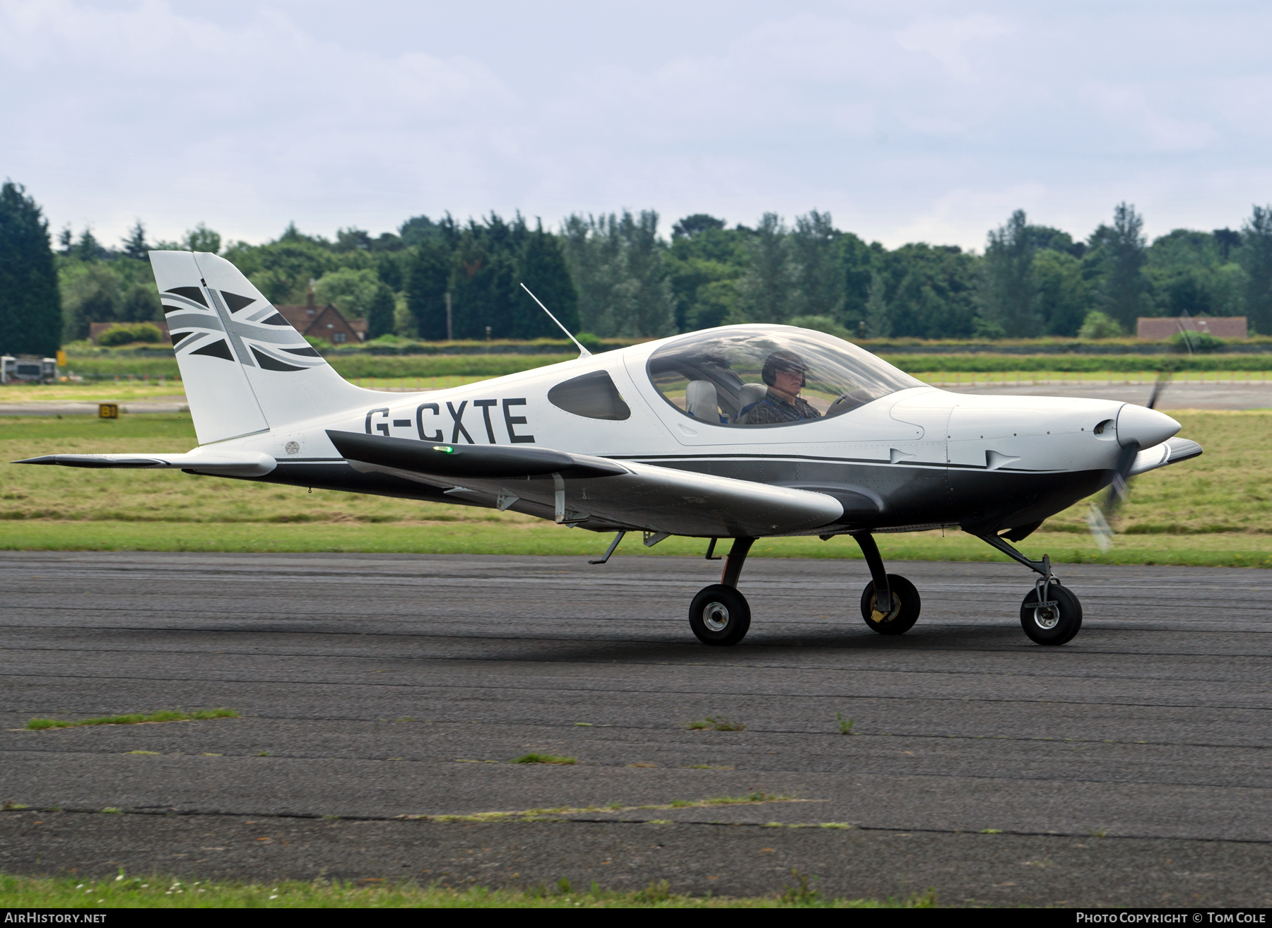 Aircraft Photo of G-CXTE | BRM Aero Bristell NG-5 Speed Wing | AirHistory.net #65227