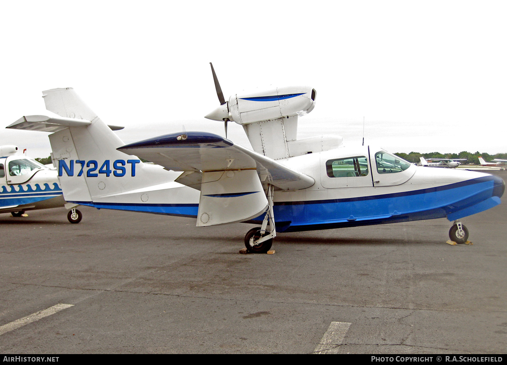 Aircraft Photo of N724ST | Lake LA-250 Renegade | AirHistory.net #65231