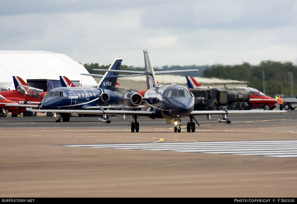 Aircraft Photo of G-FRAU | Dassault Falcon 20C | FRA - FR Aviation | AirHistory.net #65234