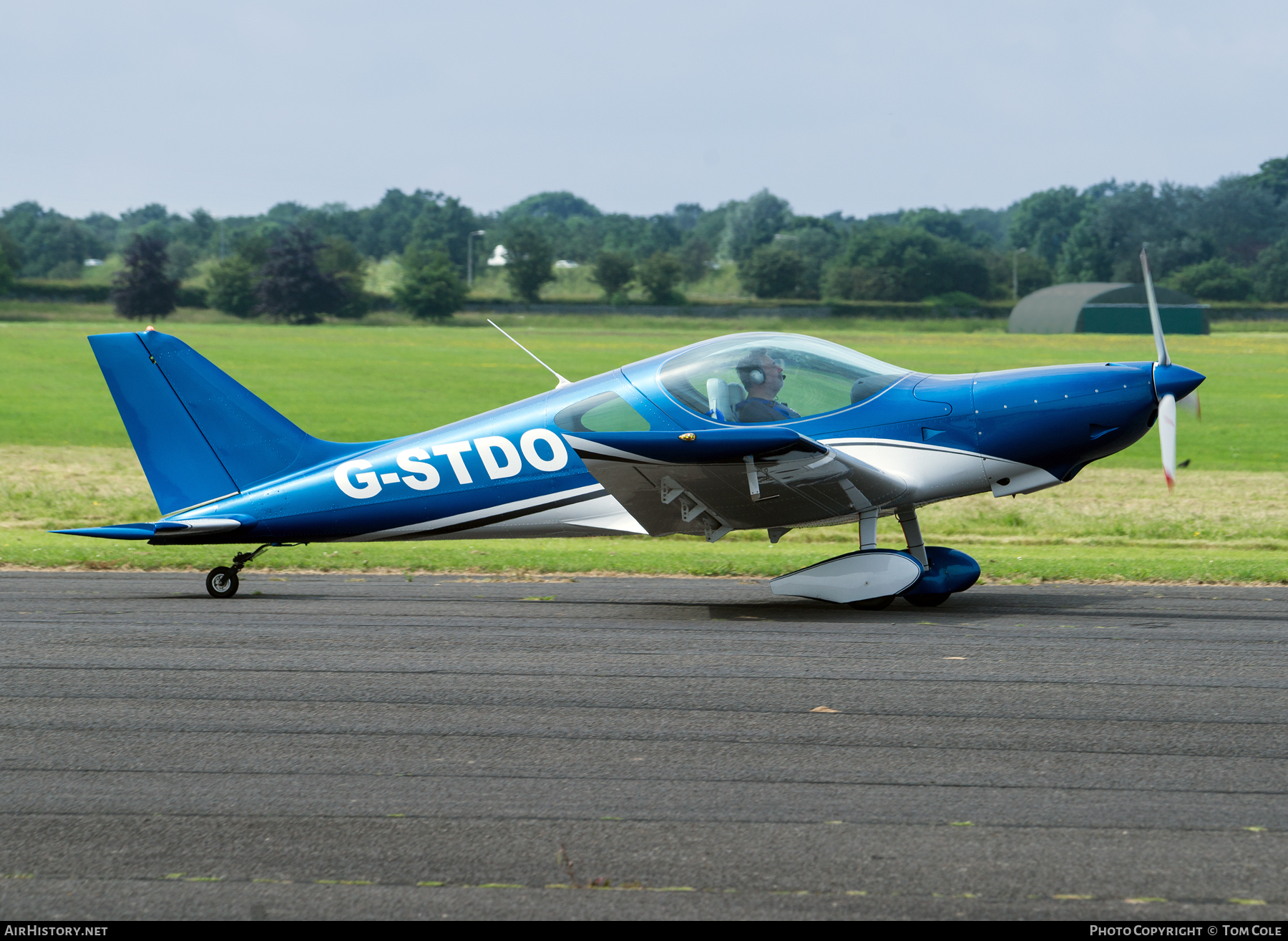 Aircraft Photo of G-STDO | BRM Aero Bristell NG-5 Speed Wing | AirHistory.net #65236