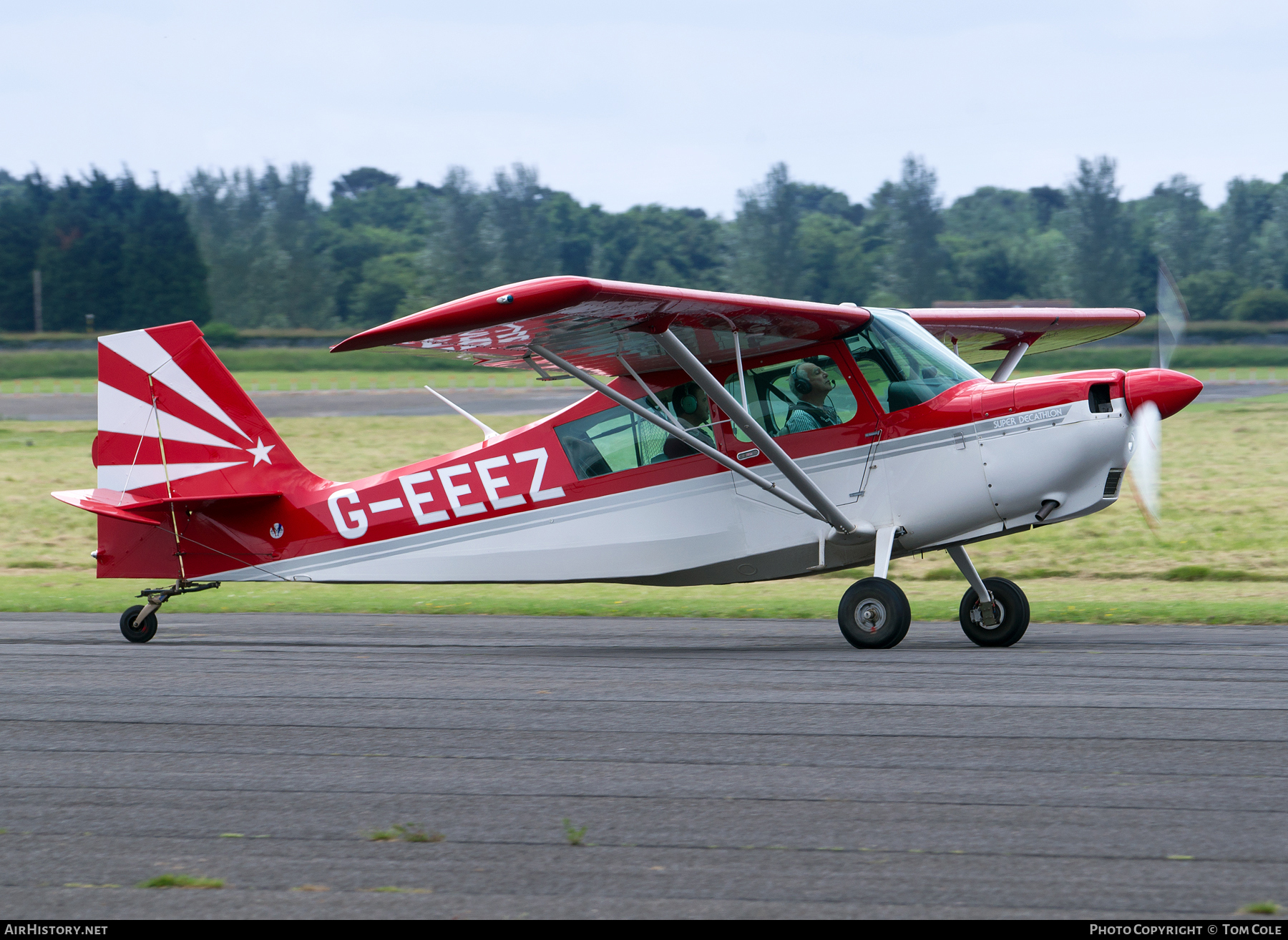 Aircraft Photo of G-EEEZ | American Champion 8KCAB-180 Super Decathlon | AirHistory.net #65238