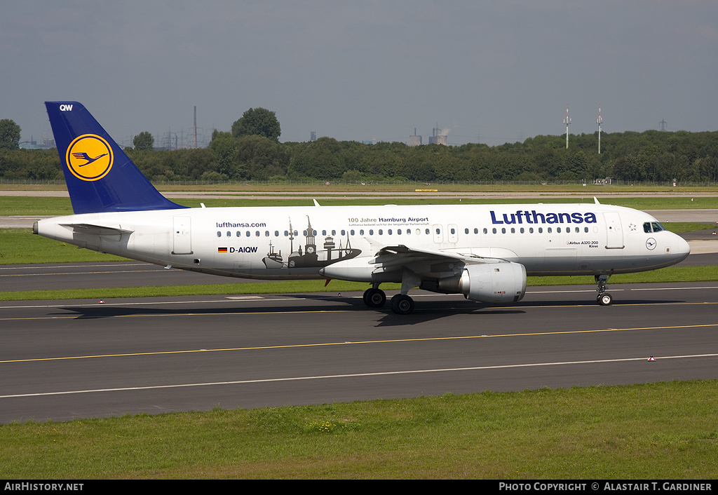 Aircraft Photo of D-AIQW | Airbus A320-211 | Lufthansa | AirHistory.net #65240