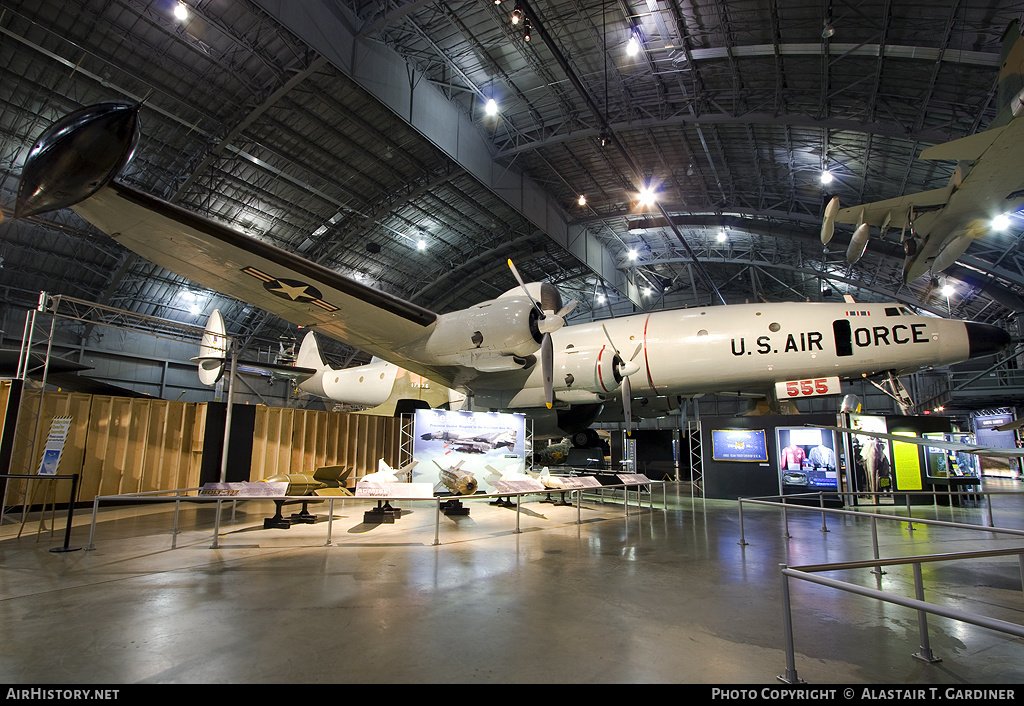 Aircraft Photo of 53-555 / 30555 | Lockheed EC-121D Warning Star | USA - Air Force | AirHistory.net #65241