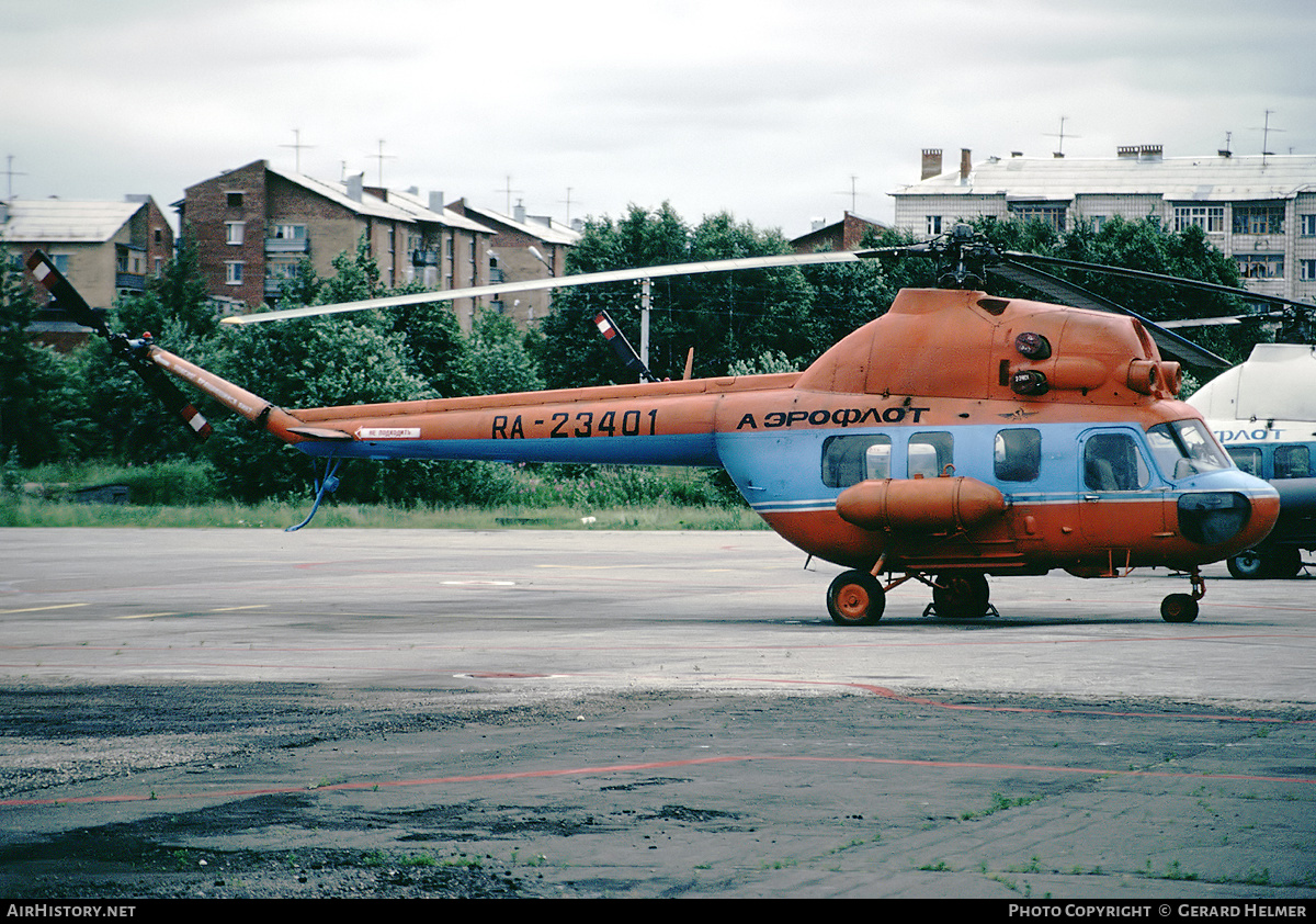 Aircraft Photo of RA-23401 | Mil Mi-2 | Aeroflot | AirHistory.net #65242