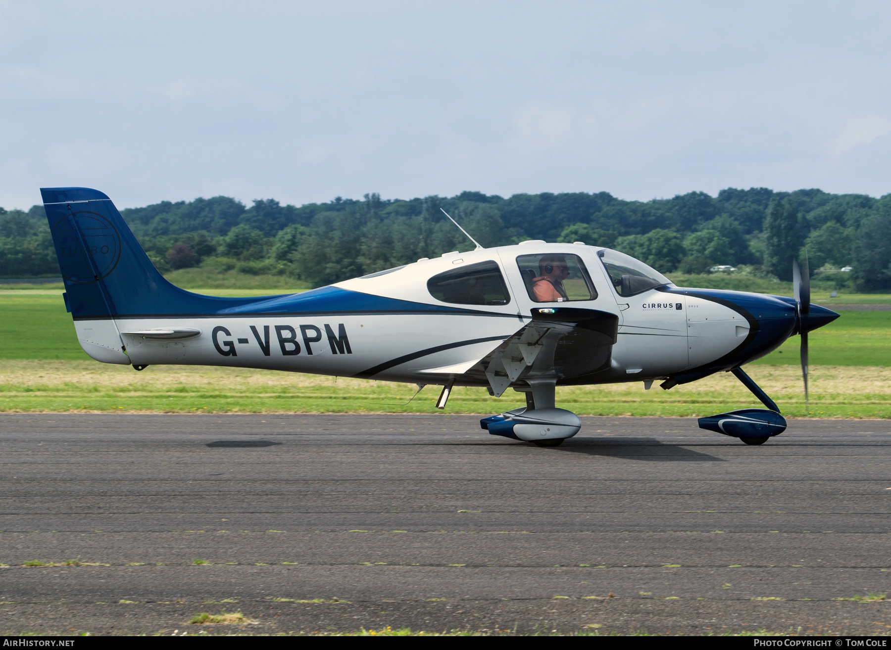 Aircraft Photo of G-VBPM | Cirrus SR-22 G3-GTS Turbo | AirHistory.net #65245