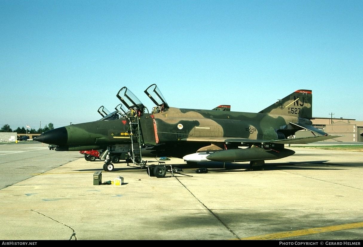 Aircraft Photo of 68-0527 / AF68-527 | McDonnell Douglas F-4E Phantom II | USA - Air Force | AirHistory.net #65249