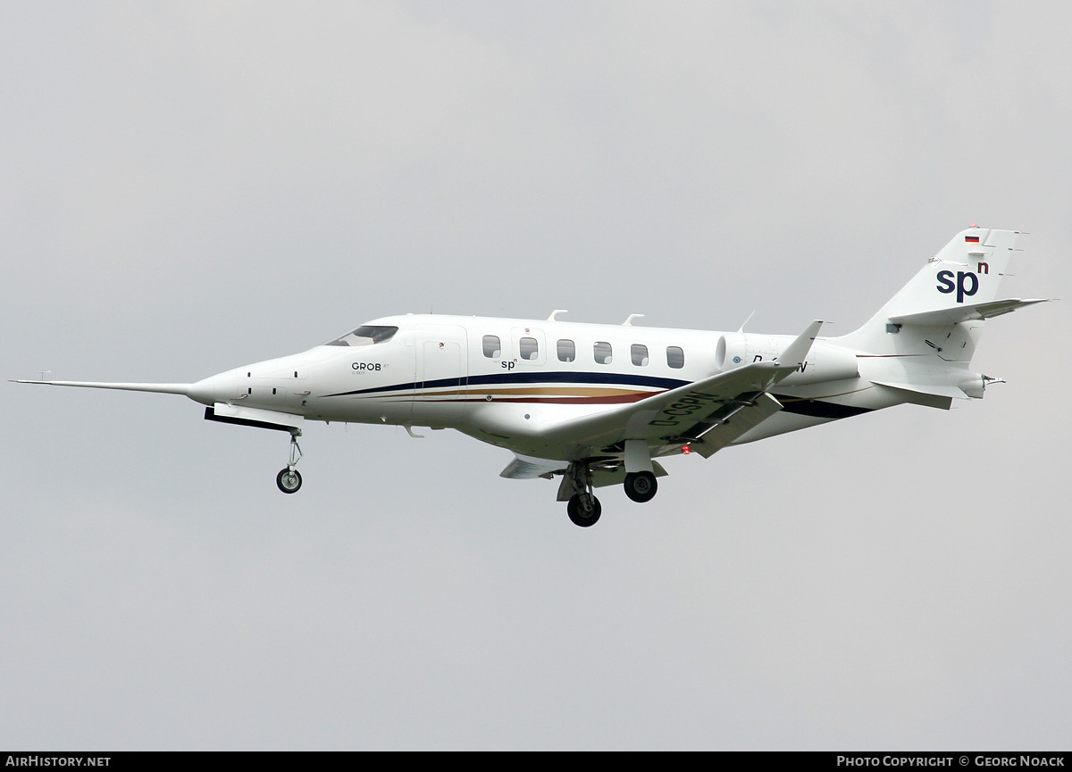 Aircraft Photo of D-CSPN | Grob G-180 SPn Utility Jet | Grob Aerospace | AirHistory.net #65255