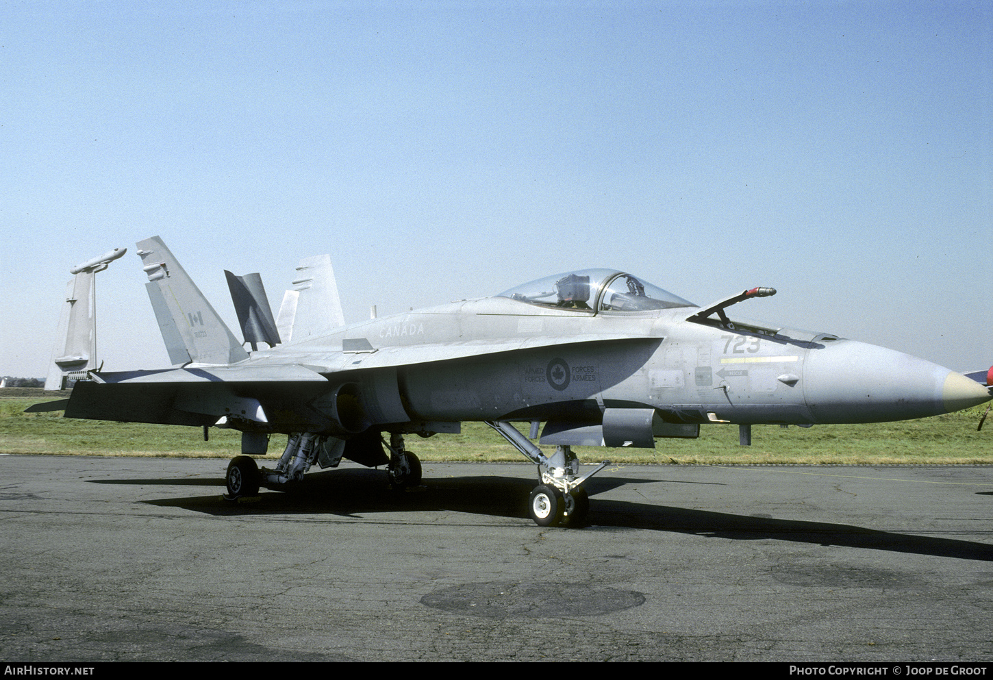Aircraft Photo of 188723 | McDonnell Douglas CF-188 Hornet | Canada - Air Force | AirHistory.net #65259