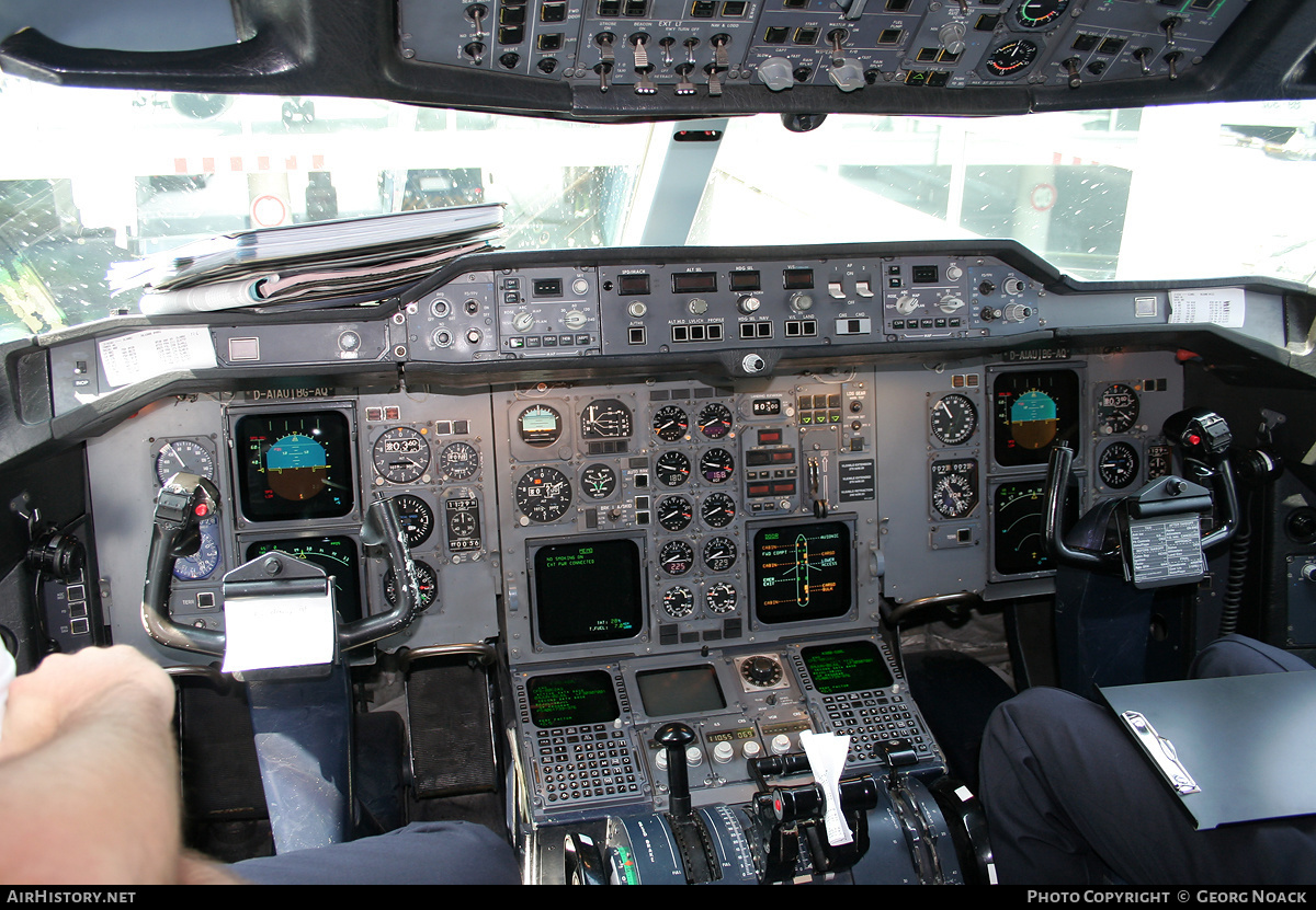 Aircraft Photo of D-AIAU | Airbus A300B4-603 | Lufthansa | AirHistory.net #65262
