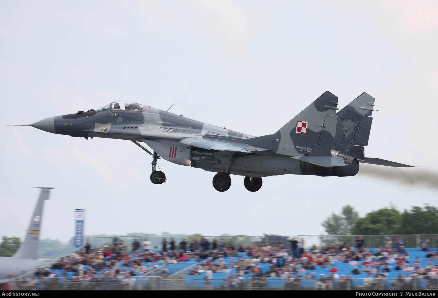 Aircraft Photo of 111 | Mikoyan-Gurevich MiG-29A (9-12A) | Poland - Air Force | AirHistory.net #65265