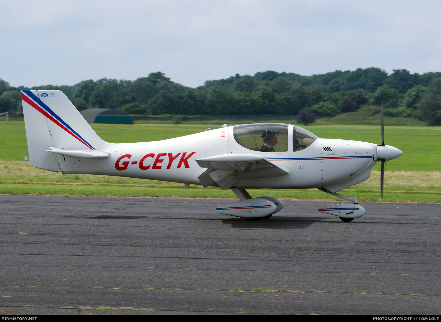 Aircraft Photo of G-CEYK | Europa Aviation Europa XS | AirHistory.net #65266