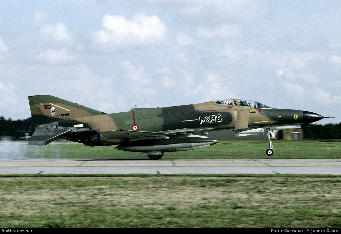 Aircraft Photo of 77-0298 | McDonnell Douglas F-4E Phantom II | Turkey - Air Force | AirHistory.net #65269