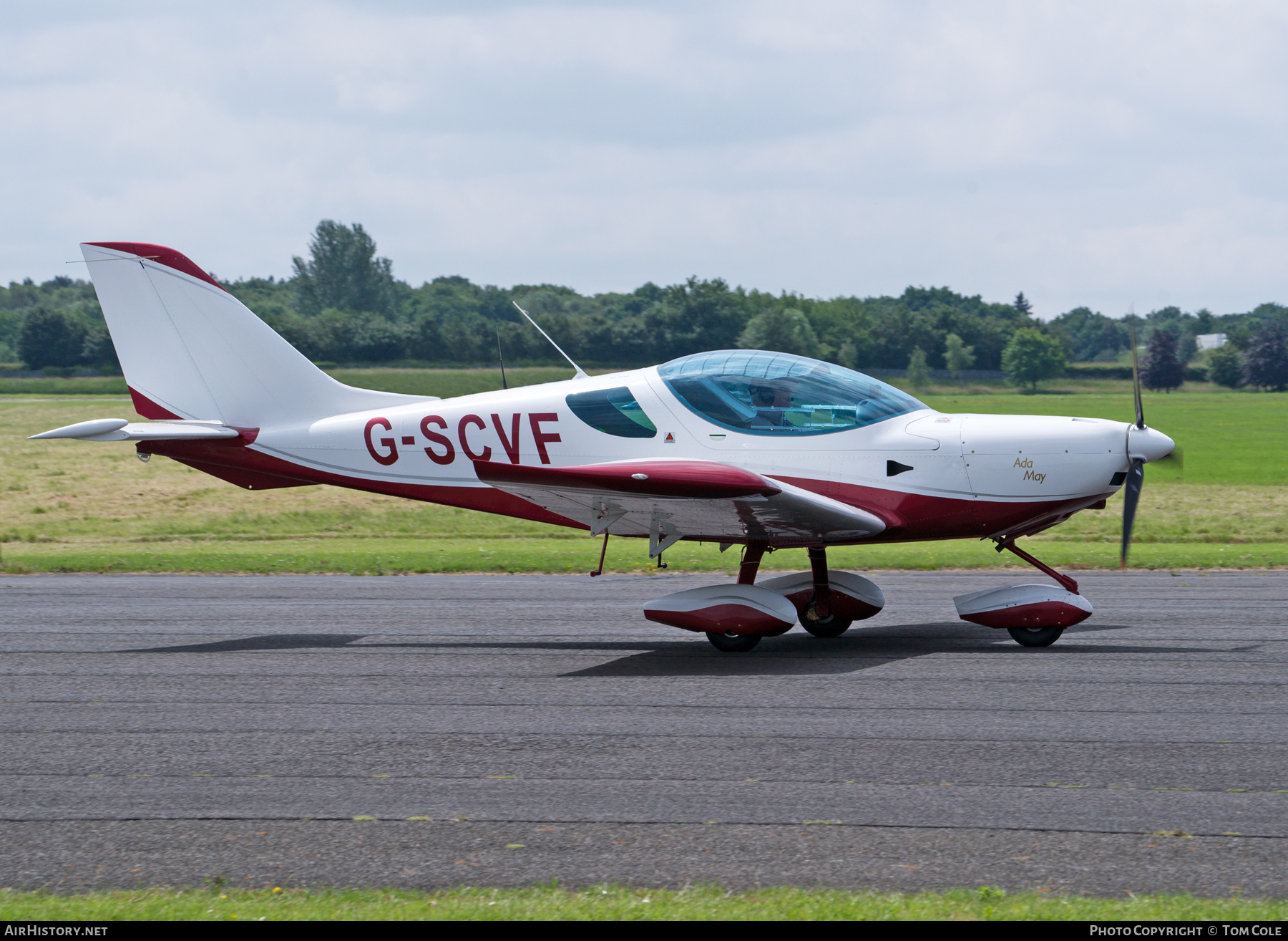 Aircraft Photo of G-SCVF | Czech Aircraft Works SportCruiser | AirHistory.net #65271