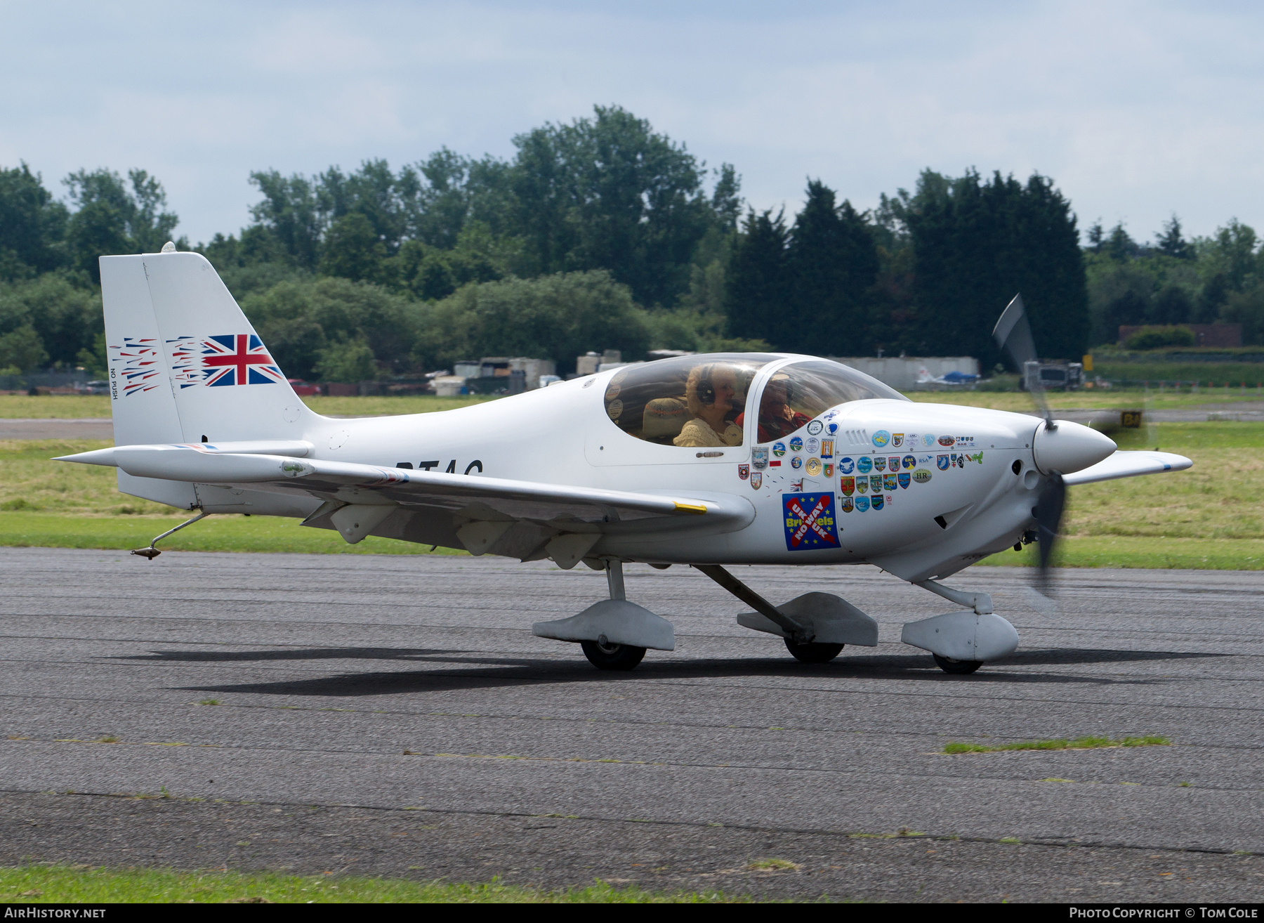 Aircraft Photo of G-PTAG | Europa Aircraft Europa | AirHistory.net #65280