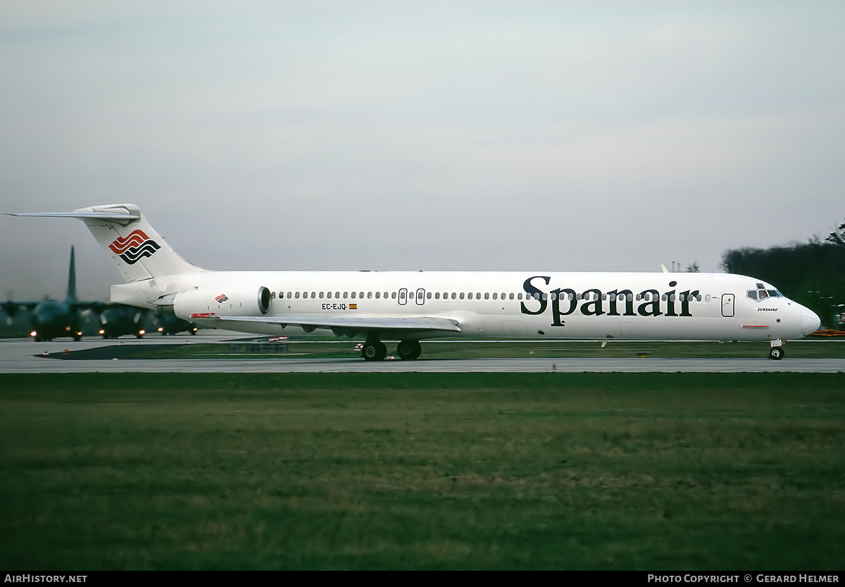 Aircraft Photo of EC-EJQ | McDonnell Douglas MD-83 (DC-9-83) | Spanair | AirHistory.net #65286