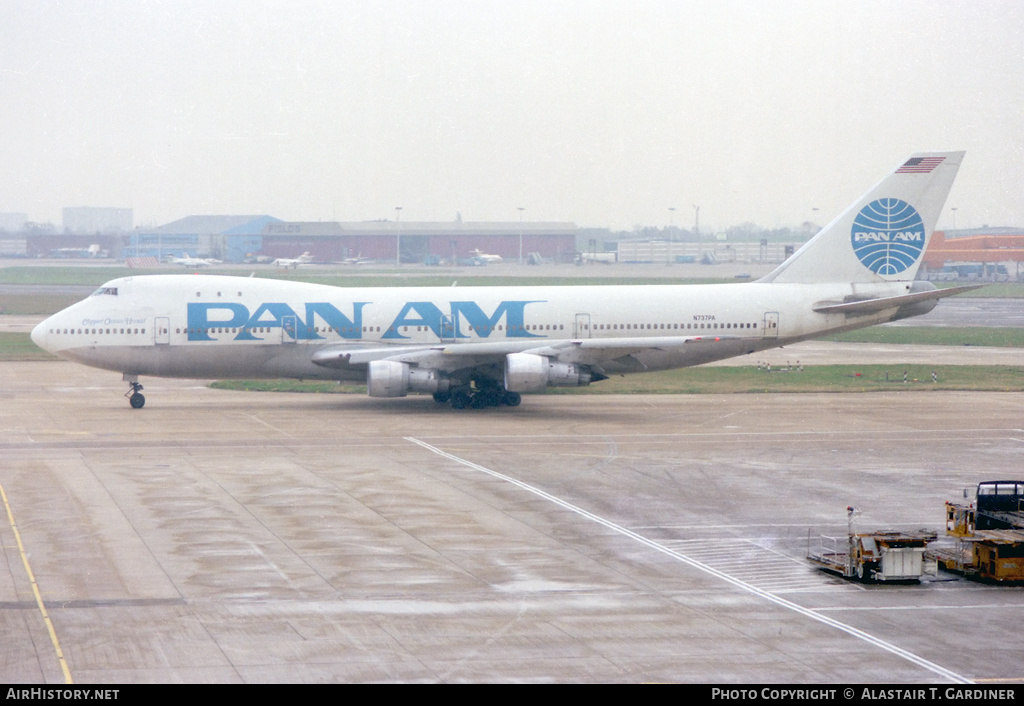 Aircraft Photo of N737PA | Boeing 747-121 | Pan American World Airways - Pan Am | AirHistory.net #65288