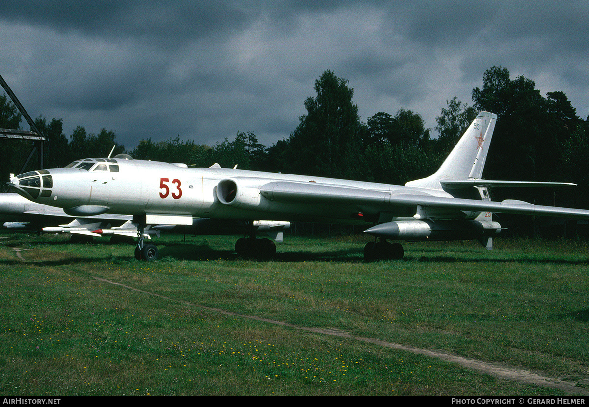 Aircraft Photo of 53 red | Tupolev Tu-16 | Russia - Air Force | AirHistory.net #65292