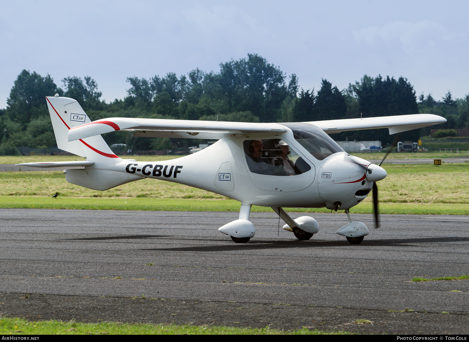 Aircraft Photo of G-CBUF | Flight Design CT-SW | AirHistory.net #65294