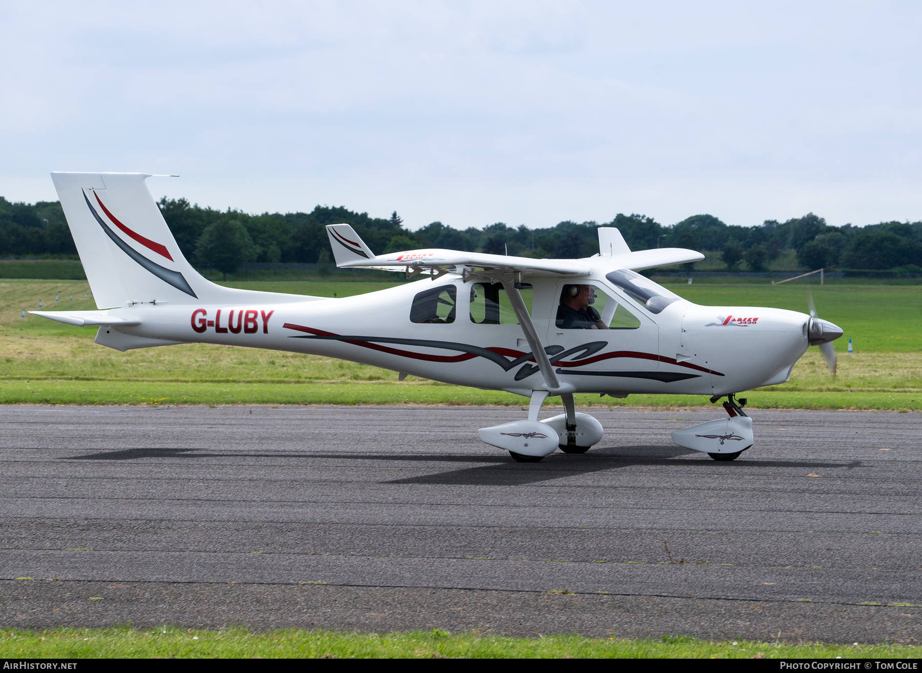 Aircraft Photo of G-LUBY | Jabiru J430 | AirHistory.net #65299