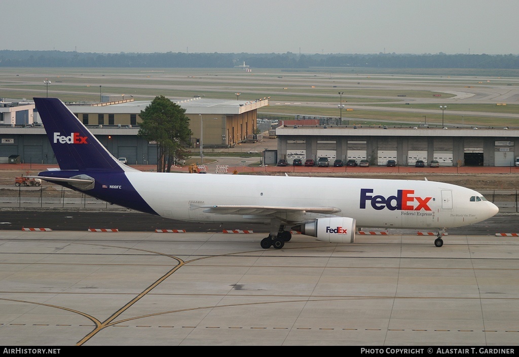 Aircraft Photo of N661FE | Airbus A300F4-605R | Fedex - Federal Express | AirHistory.net #65303