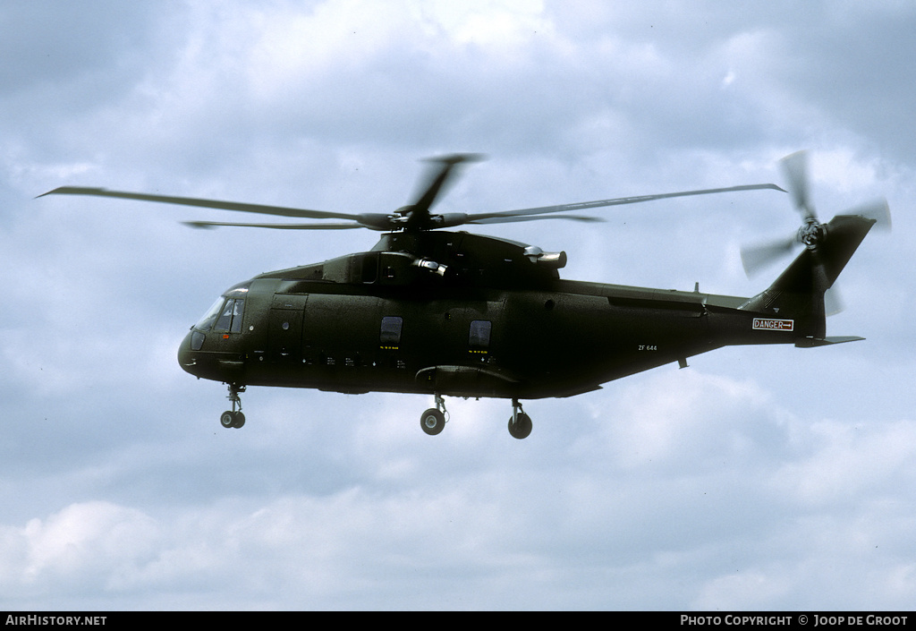 Aircraft Photo of ZF644 | EHI EH101-PP4 | UK - Air Force | AirHistory.net #65309