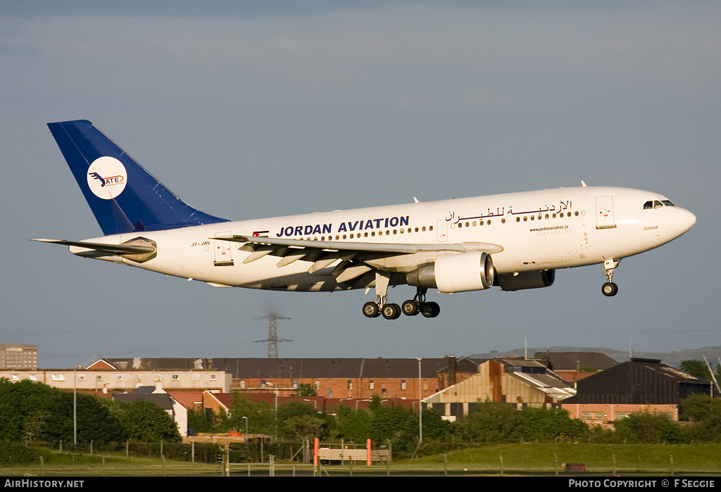 Aircraft Photo of JY-JAV | Airbus A310-222 | Jordan Aviation - JATE | AirHistory.net #65310