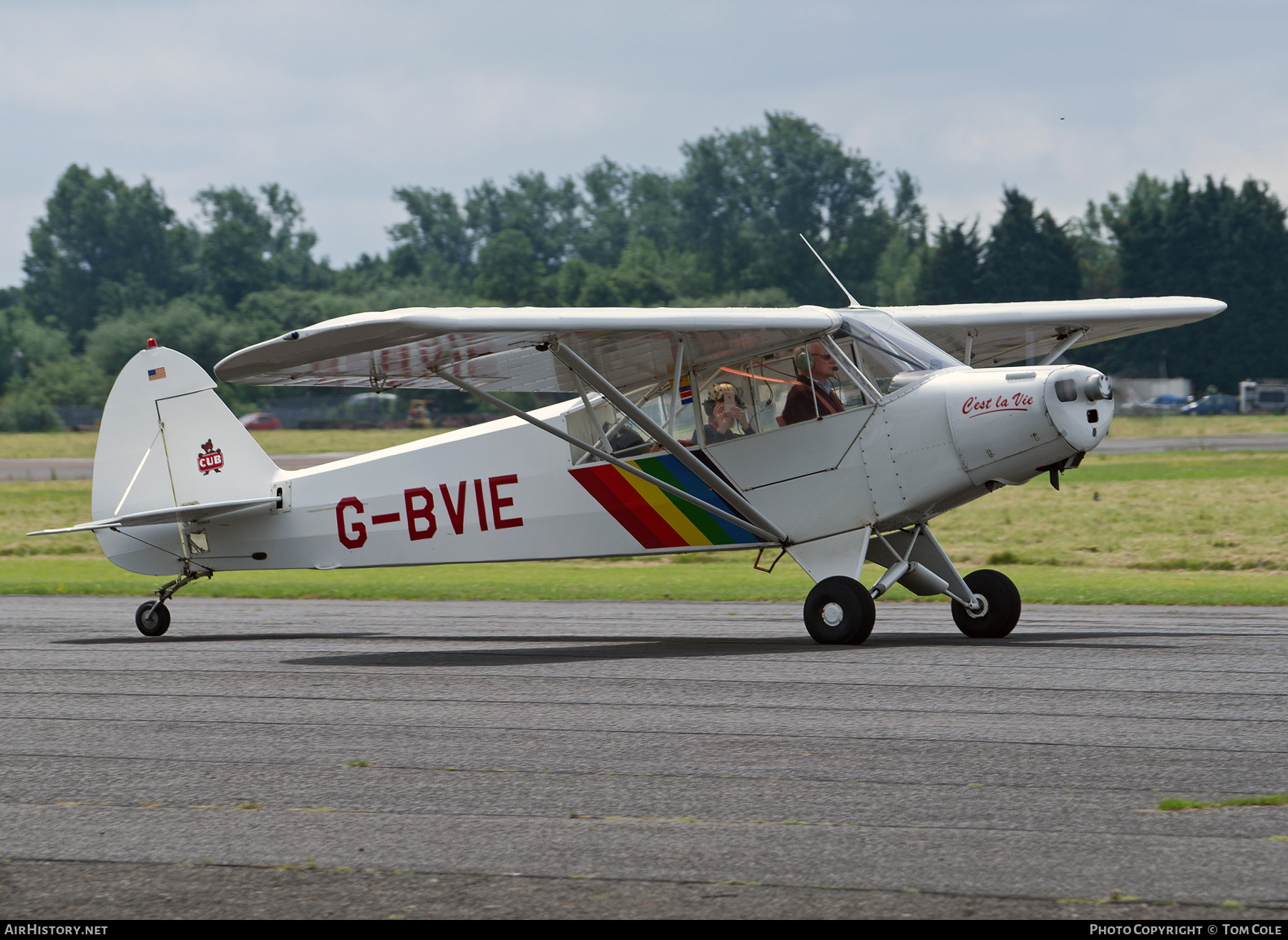 Aircraft Photo of G-BVIE | Piper L-18C/135 Super Cub | AirHistory.net #65311