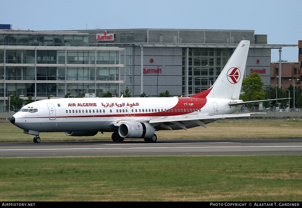 Aircraft Photo of 7T-VJP | Boeing 737-8D6 | Air Algérie | AirHistory.net #65312