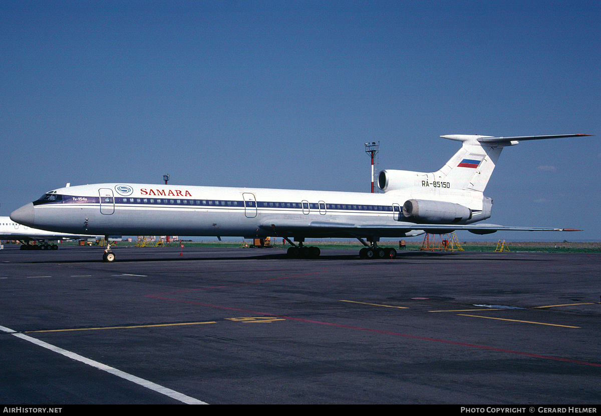 Aircraft Photo of RA-85150 | Tupolev Tu-154B | Samara Airlines | AirHistory.net #65316