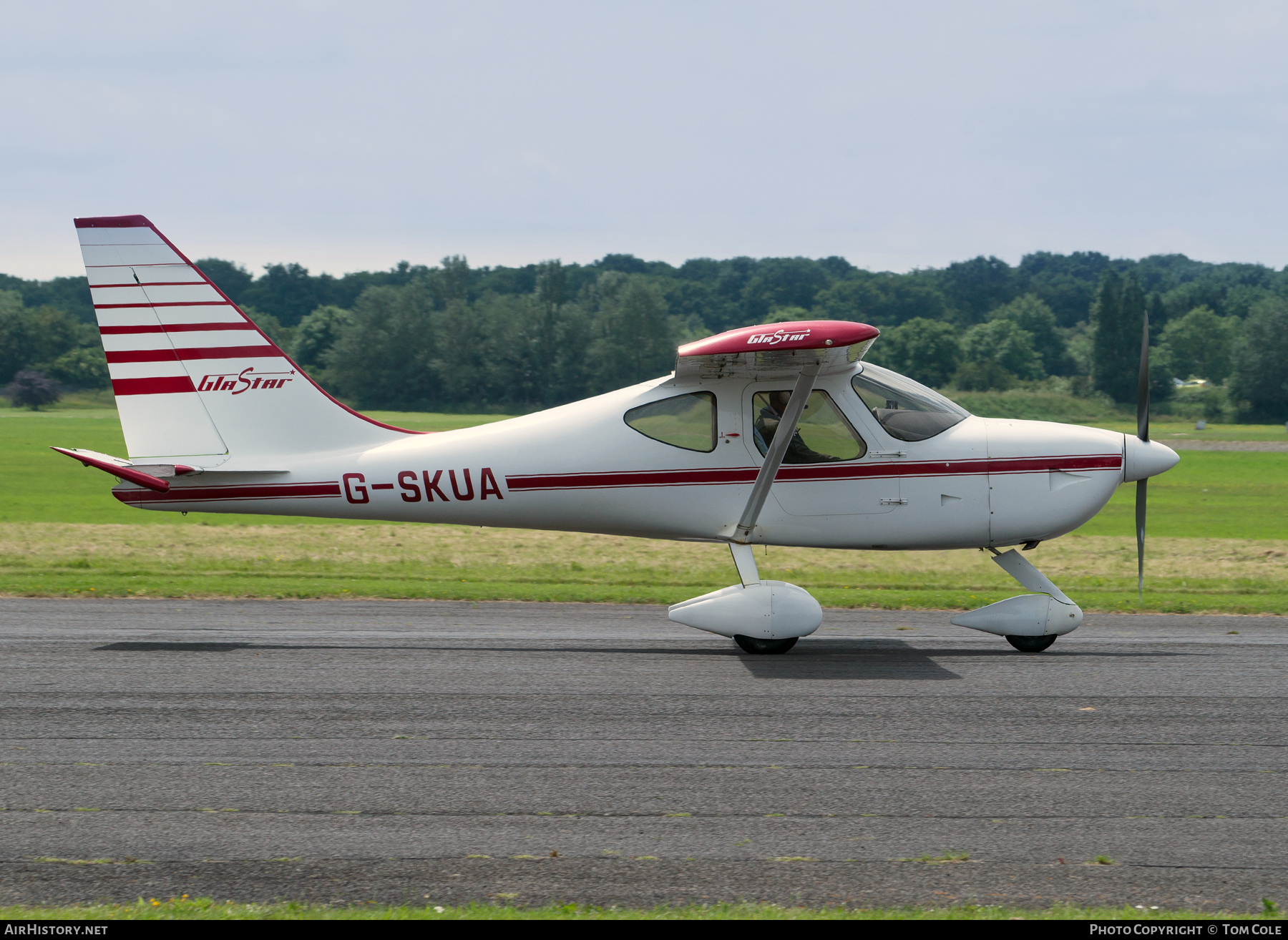 Aircraft Photo of G-SKUA | Glasair GlaStar | AirHistory.net #65317