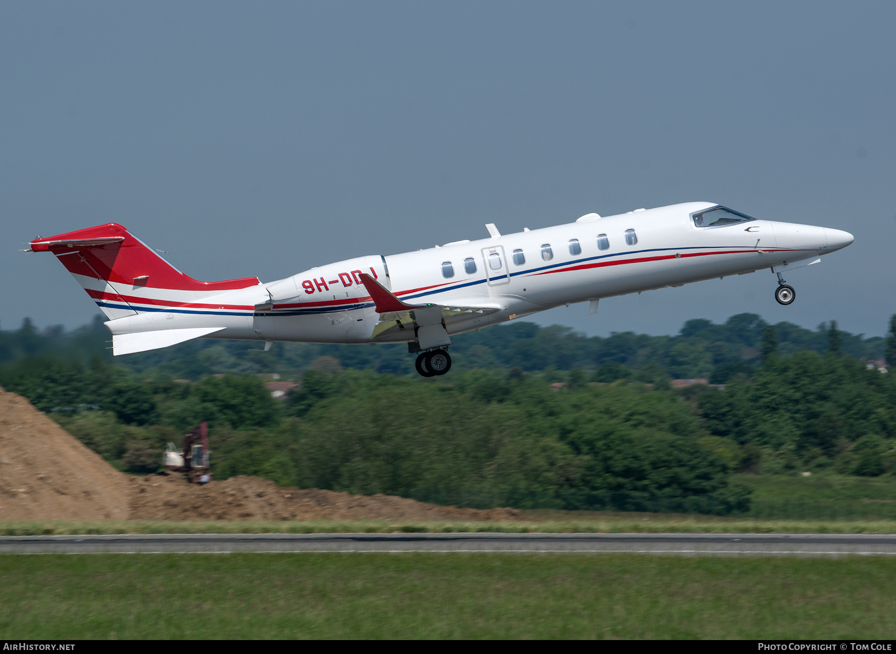 Aircraft Photo of 9H-DDJ | Learjet 75 | AirHistory.net #65321